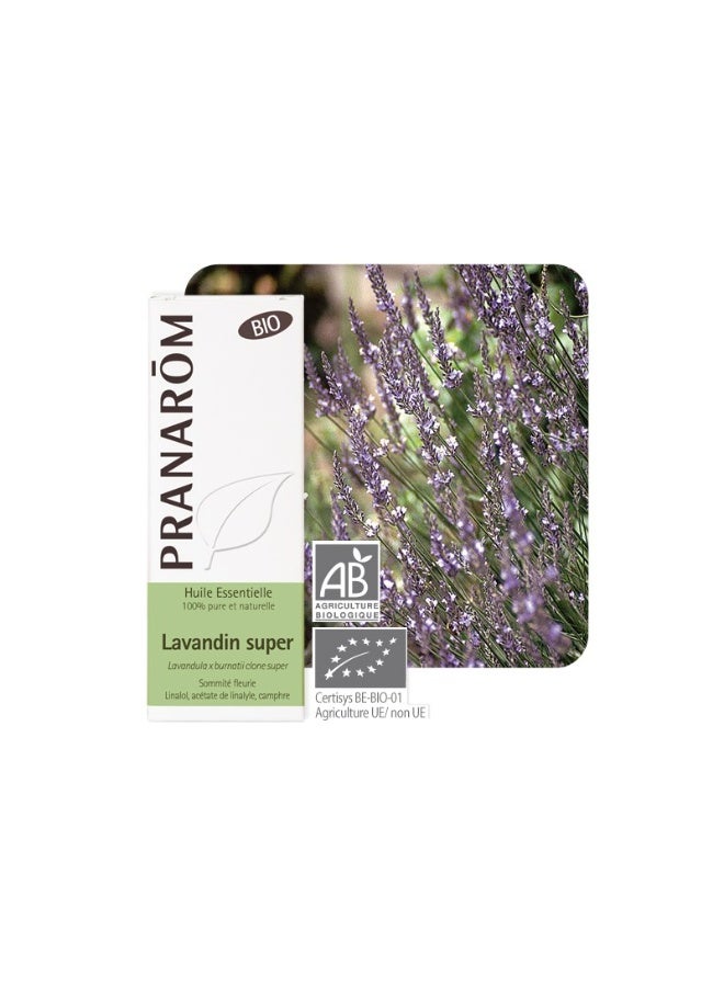PRANAROM Pranarôm Essential Oil Lavandin Super (Lavandula intermedia clone super) 10 ml - Image 2
